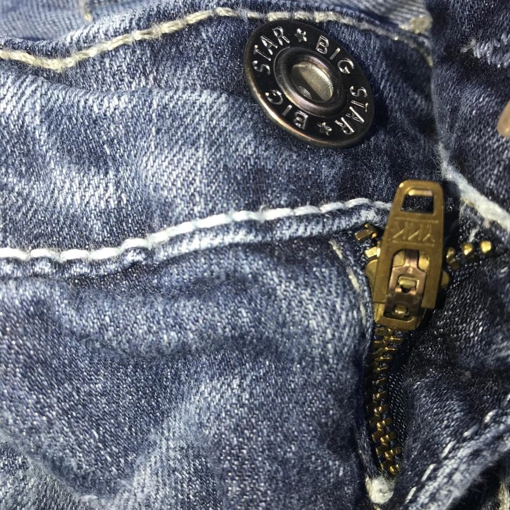 Big Star Women’s Denim Blue Jeans - Picture 6 of 8